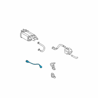 OEM 2006 Toyota Avalon Oxygen Sensor Diagram - 89465-07070