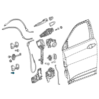 OEM Jeep Screw-HEXAGON Head Diagram - 6512032AA