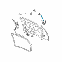 OEM Chrysler Prop/Gas-Liftgate Diagram - 5054246AC