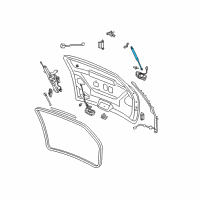 OEM 2004 Chrysler Pacifica Prop/Gas-Liftgate Diagram - 5054246AC