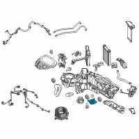 OEM 2016 Ford F-350 Super Duty Motor Diagram - BC3Z-19E616-B