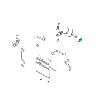 OEM 2010 Kia Rondo Fitting-COOLANT Inlet Diagram - 256313E000