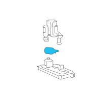 OEM Ram ProMaster City Bulb Diagram - 68096906AA