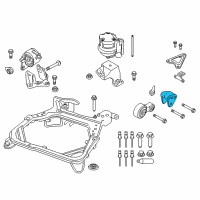 OEM 2012 Lincoln MKZ Adapter Diagram - 8H6Z-6E042-A