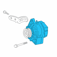 OEM Toyota Yaris Alternator Diagram - 27060-21220