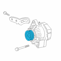 OEM 2018 Toyota Yaris Pulley Diagram - 27411-21210