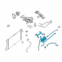 OEM Nissan NV2500 Tank Assy-Reserve Diagram - 21710-1PD1A