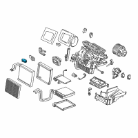 OEM 2017 Ford Escape Expansion Valve Diagram - GV6Z-19849-A