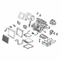 OEM Ford C-Max Resistor Diagram - CV6Z-19E624-F