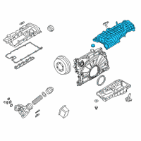 OEM 2021 BMW 840i xDrive Gran Coupe INTAKE SYSTEM WITH CHARGE AI Diagram - 11-61-8-647-977