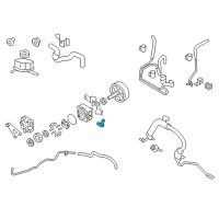 OEM 2012 Nissan Murano Connector Assembly-Power Steer Pump Diagram - 49161-1AA0A