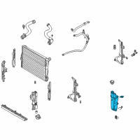 OEM 2005 BMW X3 Coolant Expansion Tank Bottle Reservoir Diagram - 17-11-7-573-781