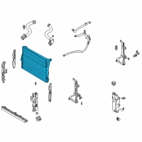 OEM 2004 BMW 325i Radiator Diagram - 17-11-7-513-922