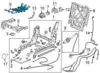 OEM SUSPENSION OVERMOLD Diagram - 81392-TYA-A21