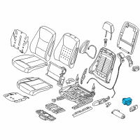 OEM 2020 BMW M340i Switch, Lumbar, Right Diagram - 61-31-9-231-270