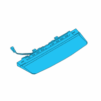 OEM BMW 535i Third Stoplamp Diagram - 63-25-7-230-799