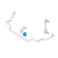 OEM Infiniti M45 Bush-Stabilizer Diagram - 54613-AR016