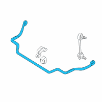 OEM 2003 Infiniti Q45 Stabilizer-Front Diagram - 54611-AR002