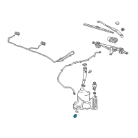 OEM Cadillac Fluid Level Sensor Diagram - 22872930
