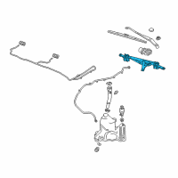 OEM 2020 Buick Regal TourX Front Transmission Diagram - 39122785