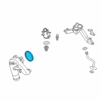 OEM 2015 Chevrolet Silverado 3500 HD Gasket Diagram - 12643779