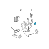 OEM 2005 Scion tC Servo Diagram - 87106-12131