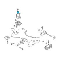 OEM 2016 Hyundai Santa Fe Damper Diagram - 21823-4T000