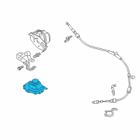 OEM 2019 Ford SSV Plug-In Hybrid Shift Housing Diagram - HG9Z-7P155-C