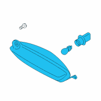 OEM Ford Back Up Lamp Diagram - FR3Z-15500-A