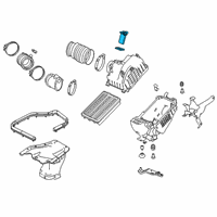 OEM 2019 Honda Civic Meter, Air Flow Diagram - 37980-RPY-G01