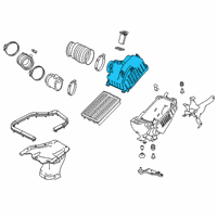 OEM 2017 Honda Civic Cover Comp, Air/C Diagram - 17210-5BF-A00