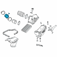 OEM 2021 Honda Civic Tube Set, Air Flow (A) Diagram - 17011-5BF-A00