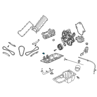 OEM Chrysler Aspen TENSIONER-Chain Diagram - 53021168AA