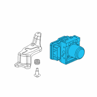 OEM 2013 Acura ILX Modulator Assembly, Vsa ( (Coo) (Rewritable) Diagram - 57110-TX8-315