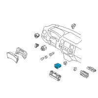 OEM 2016 Ford F-350 Super Duty Module Diagram - FC3Z-2C006-B