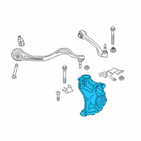 OEM 2022 Toyota GR Supra Knuckle Diagram - 43211-WAA01