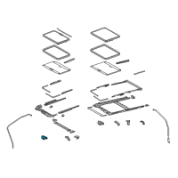 OEM Toyota Motor Diagram - 63260-08010