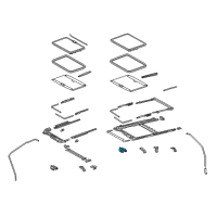 OEM 2019 Toyota Sienna Motor Diagram - 63260-08020