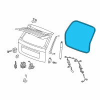 OEM 2020 Jeep Grand Cherokee W/STRIP-LIFTGATE Diagram - 55399229AF