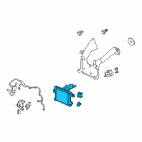 OEM Honda Clarity RADAR SUB-ASSY. Diagram - 36802-TRW-A04