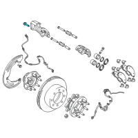 OEM 2017 Ram 3500 Bolt-HEXAGON FLANGE Head Diagram - 6509456AA