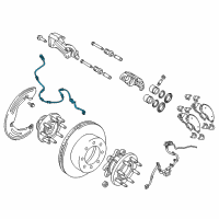 OEM 2016 Ram 3500 Sensor-Anti-Lock Brakes Diagram - 68165624AD