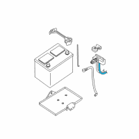 OEM 2010 Nissan Pathfinder Harness Assy-Engine Diagram - 24077-ZS00A