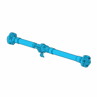 OEM 2021 Chevrolet Camaro Drive Shaft Diagram - 84306997