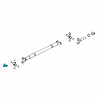 OEM 2022 Lincoln Aviator Stub Shaft Diagram - L1MZ-4841-B