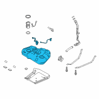 OEM 2019 Ford Taurus Fuel Tank Diagram - DG1Z-9002-B