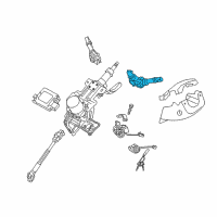 OEM Kia Optima Switch Assembly-Lighting Diagram - 934102M101
