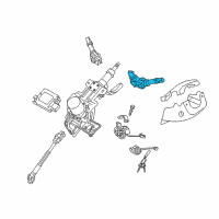 OEM Kia Sportage Switch Assembly-Lighting Diagram - 934102M011