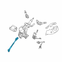 OEM 2011 Kia Sportage Joint Assembly-Steering Diagram - 564002S200