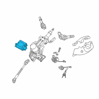 OEM Kia Sportage Controller-Eps Diagram - 563452S511